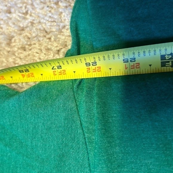 ST. PATRICKS DAY GREEN “THIS IS MY LUCKY SHIRT” CLOVER T-SHIRT, 3XL - Picture 7 of 7